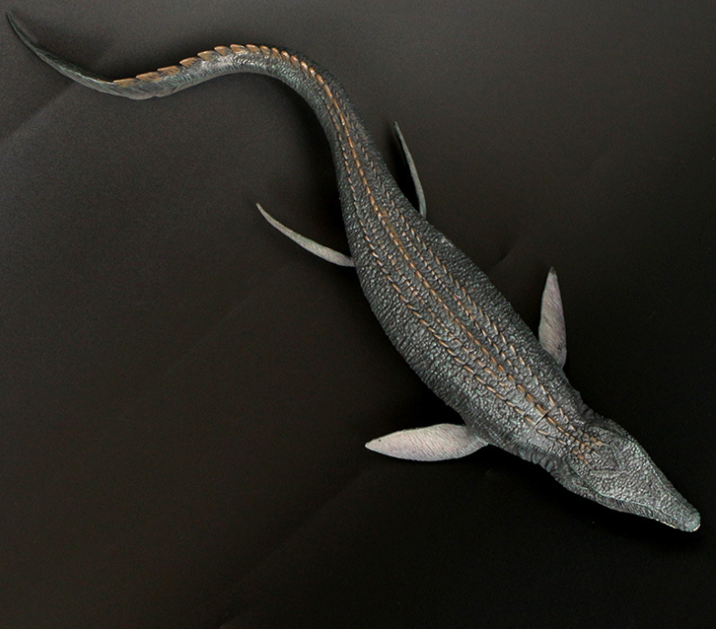 Mô hình khủng long Mosasaurus quà tặng đồ chơi cho bé (gập được hàm)