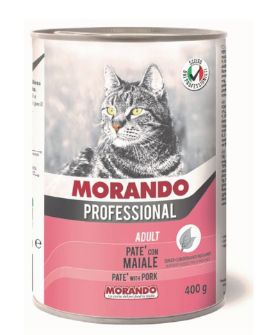 Pate Morando Professional cho Mèo 400gr