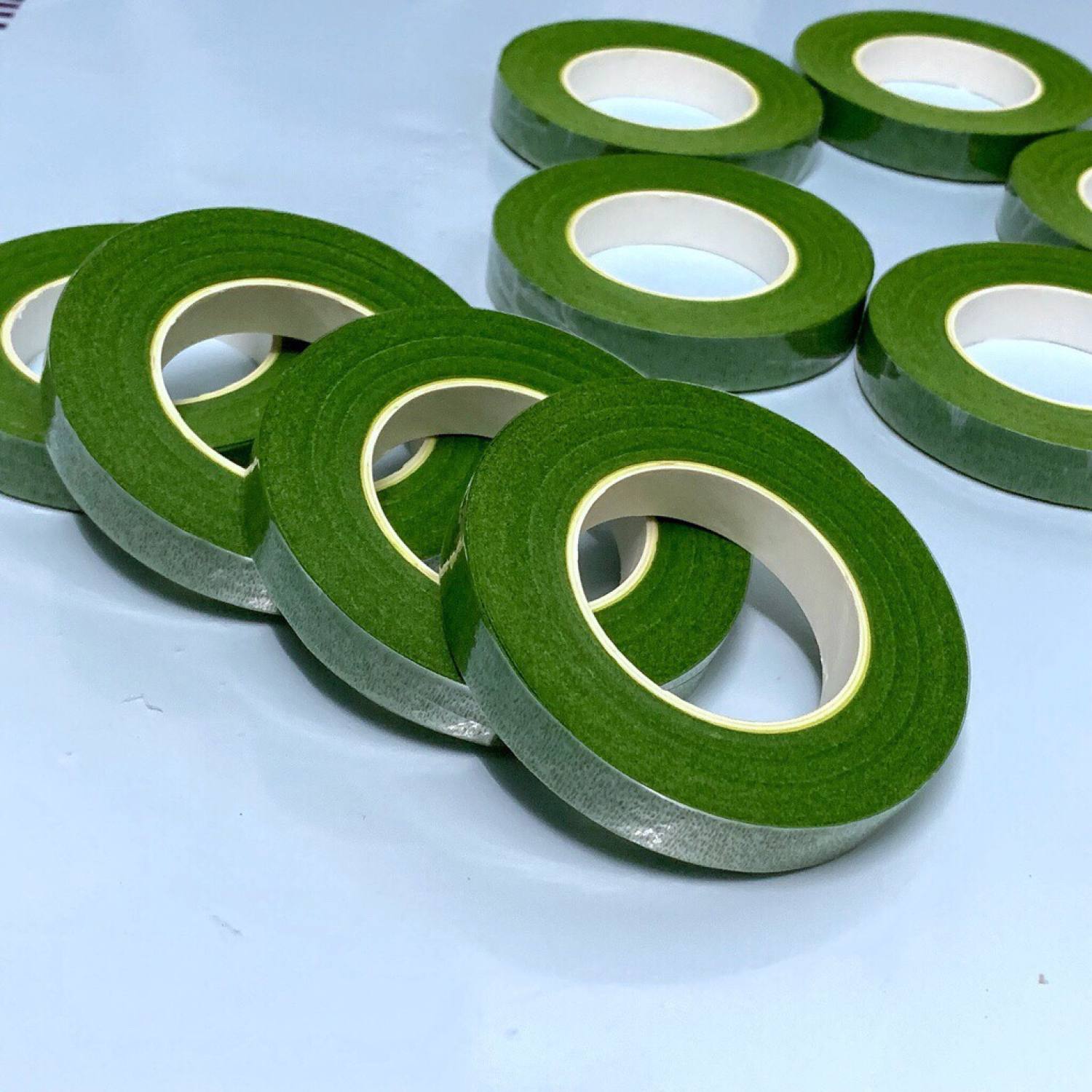 Cuộn Băng Keo Sáp ,Băng Dính Sáp - Sáp Quấn Làm Hoa giả, Hoa Giấy - Làm Đồ Trang Trí Handmade- Mango house shop