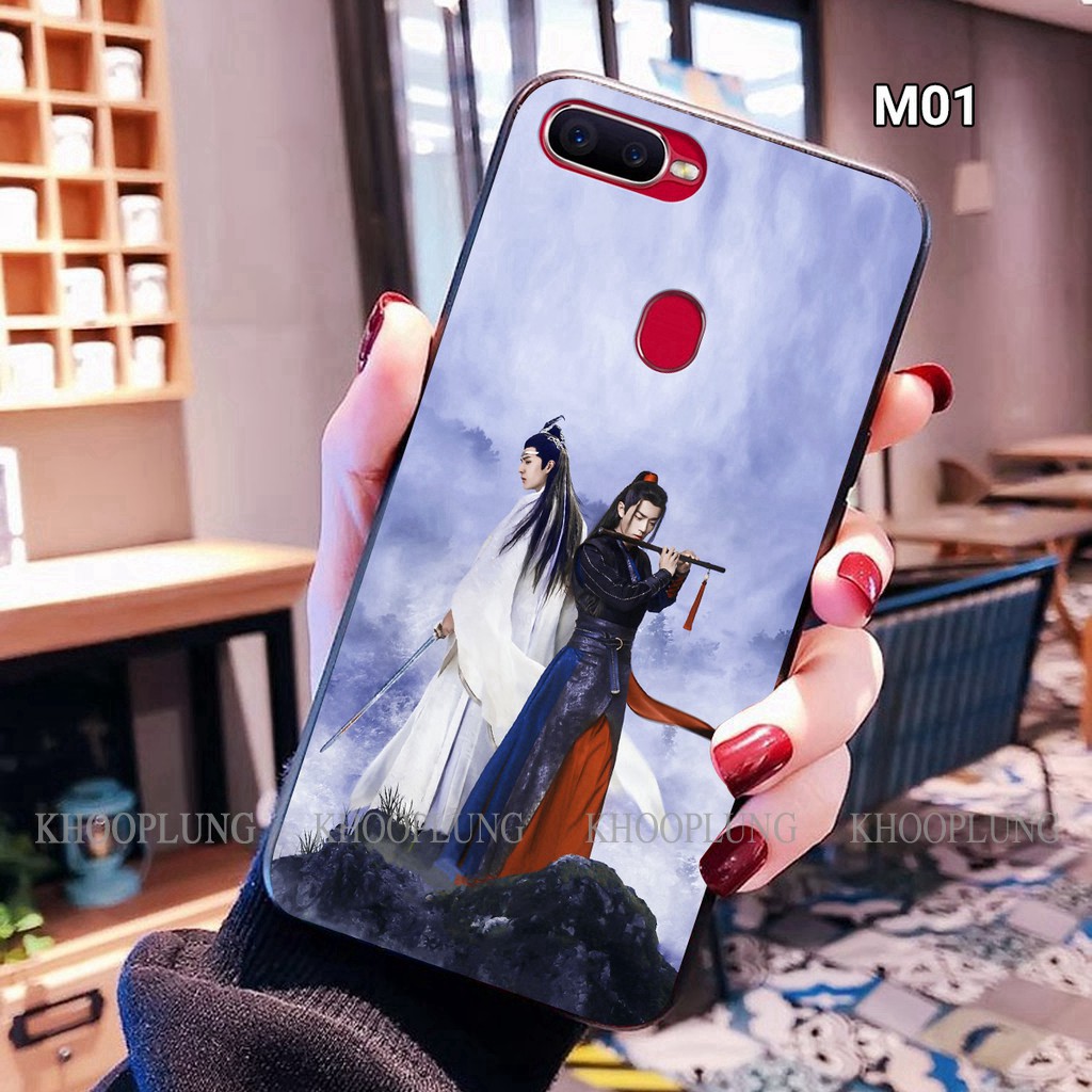 Ốp lưng OPPO F9 - A7 - A5S in hình Tiêu Chiến Vương Bác