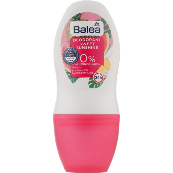 Lăn khửi mùi Balea nữ siêu khô thoáng, 5in1, đủ màu 50ml - Đức