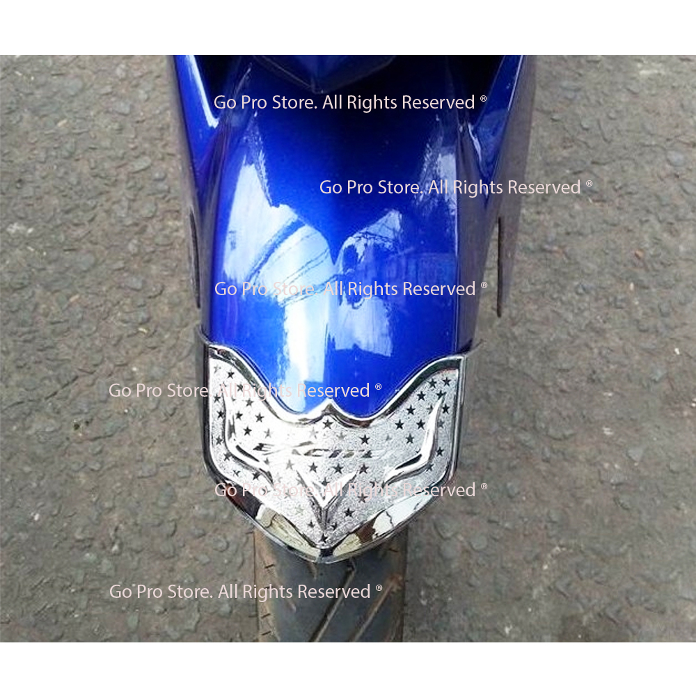 Ốp Mỏ & Đuôi Dè EXCITER 150cc Nhựa Xi
