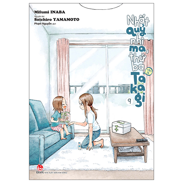 Fahasa - nhất quỷ nhì ma, thứ ba takagi - tập 9 - tặng kèm postcard