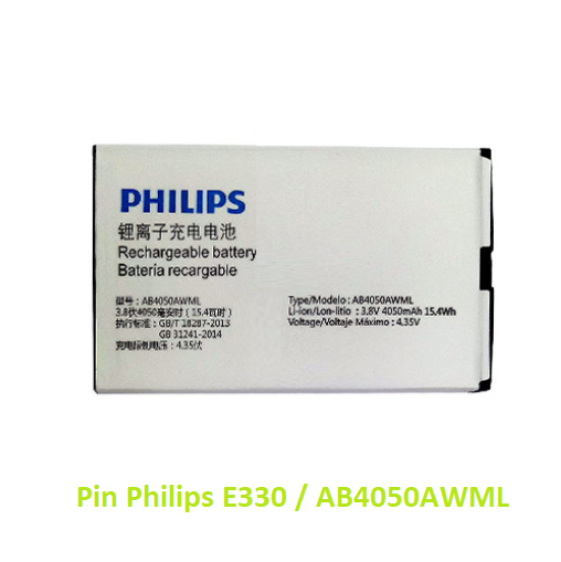 Pin điện thoại Điện Thoại Philipss E330 / AB4050AWML