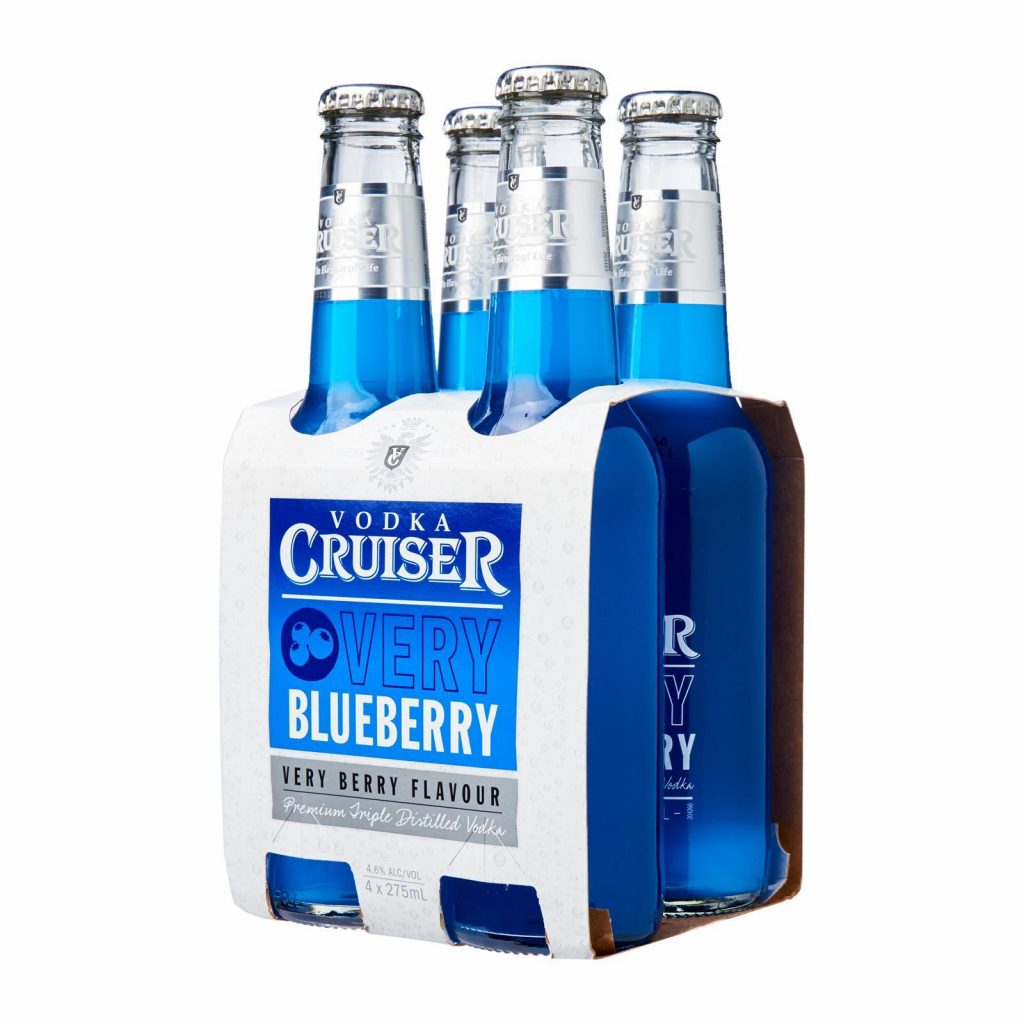 Nước Giải Khát Có Cồn Vodka Cruiser