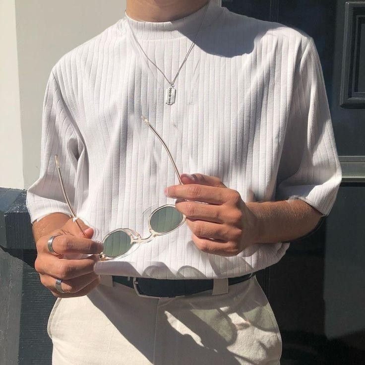 Áo thun Stee Cổ cao TIP CVC Unisex