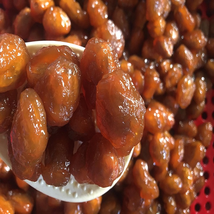 Mứt Chôm Chôm Có Hạt (dùng luôn hạt) - Hộp pet 300gr