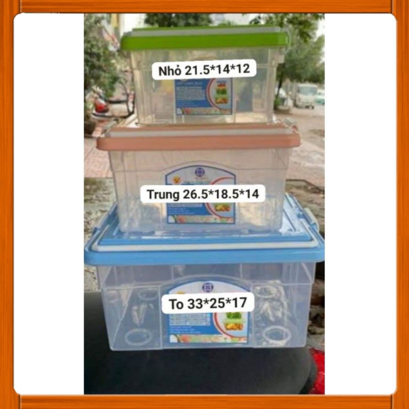 Hộp lạnh 2 quai xách việt nhật các cỡ