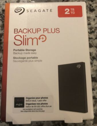 Ổ Cứng Di Động HDD Seagate One Touch 2TB