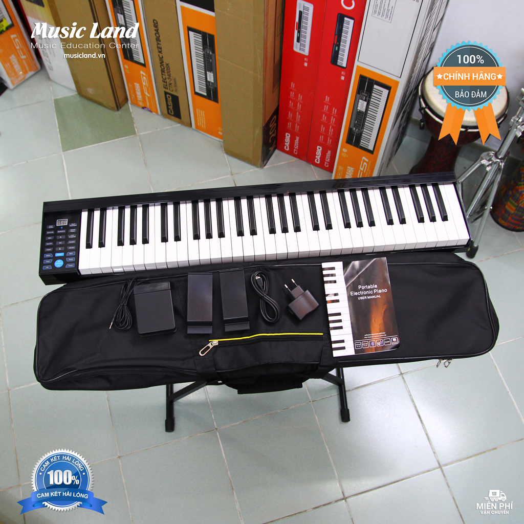 Đàn Piano Điện Konix PH61 - Chính Hãng