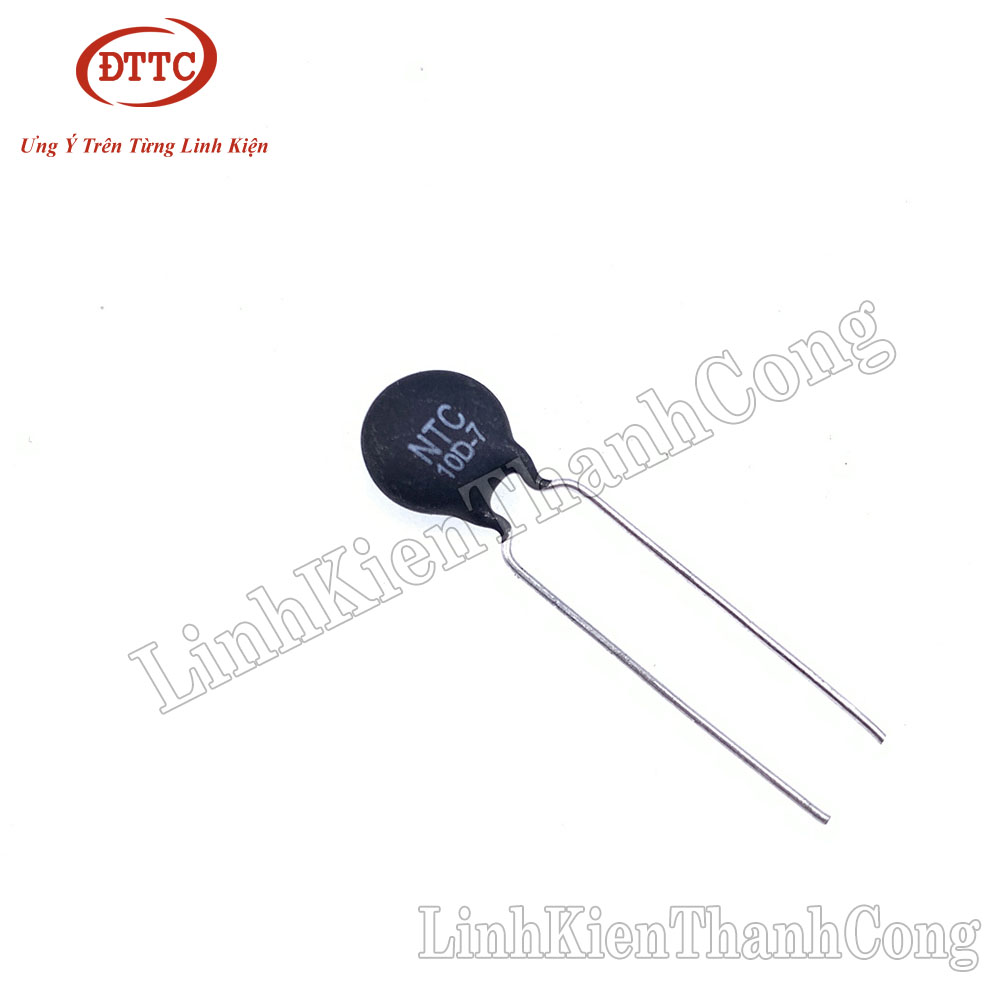 Điện trở nhiệt ntc 10r 10d- 5 7 9 11 13 15