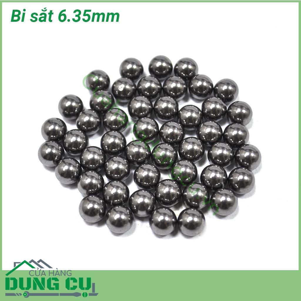 1000g bi trục xe đạp bằng sắt 6.35mm