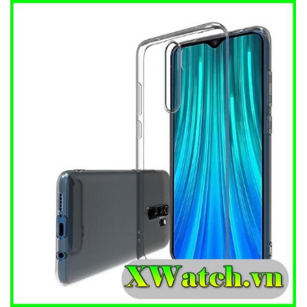 Ốp Lưng Silicon Xiaomi Redmi Note 8 / Note 8 pro