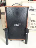 Loa kéo karaoke kiomic k88 tặng kèm 2 micro không dây