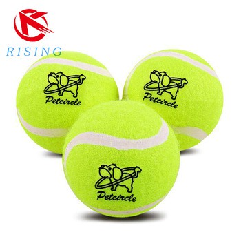 [HCM]Banh tennis - Đồ chơi cho chó mèo
