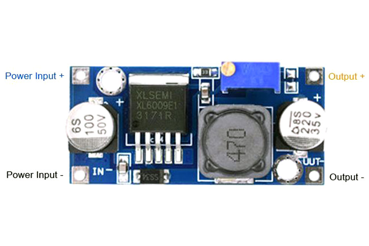 Module BOOST DC-DC XL6009 5-35V (Chiếc)