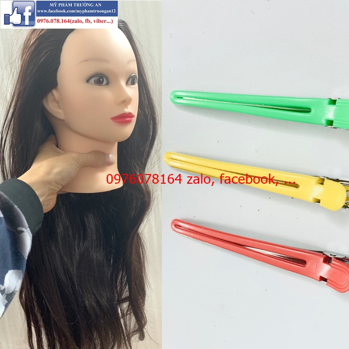 ĐẦU MANOCANH CHỊU NHIỆT HỌC NGHỀ CẮT TÓC - Loại Vàng