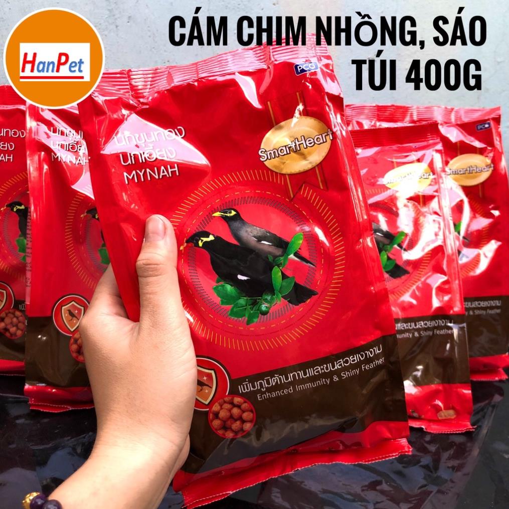 New- Thức ăn cho chim (Cám Chim thái Lan) 400gr (hanpet 214) cám ớt