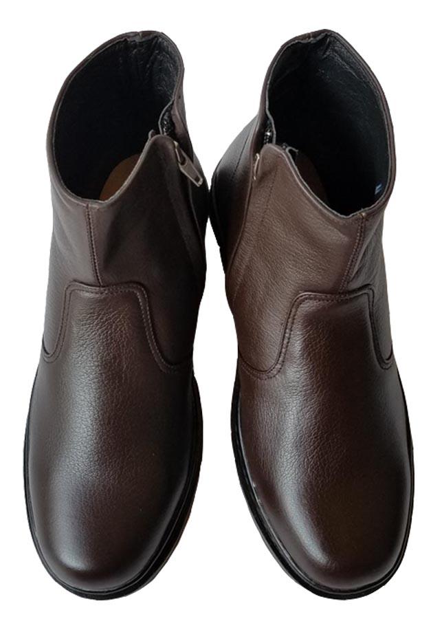Boot Nam Cổ Cao Đế Doctor Da Bò BIGBEN BT4