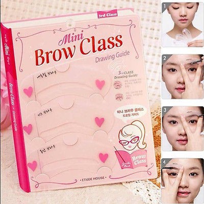 Khung Kẻ Chân Mày Mini Brow Class Drawing Guide