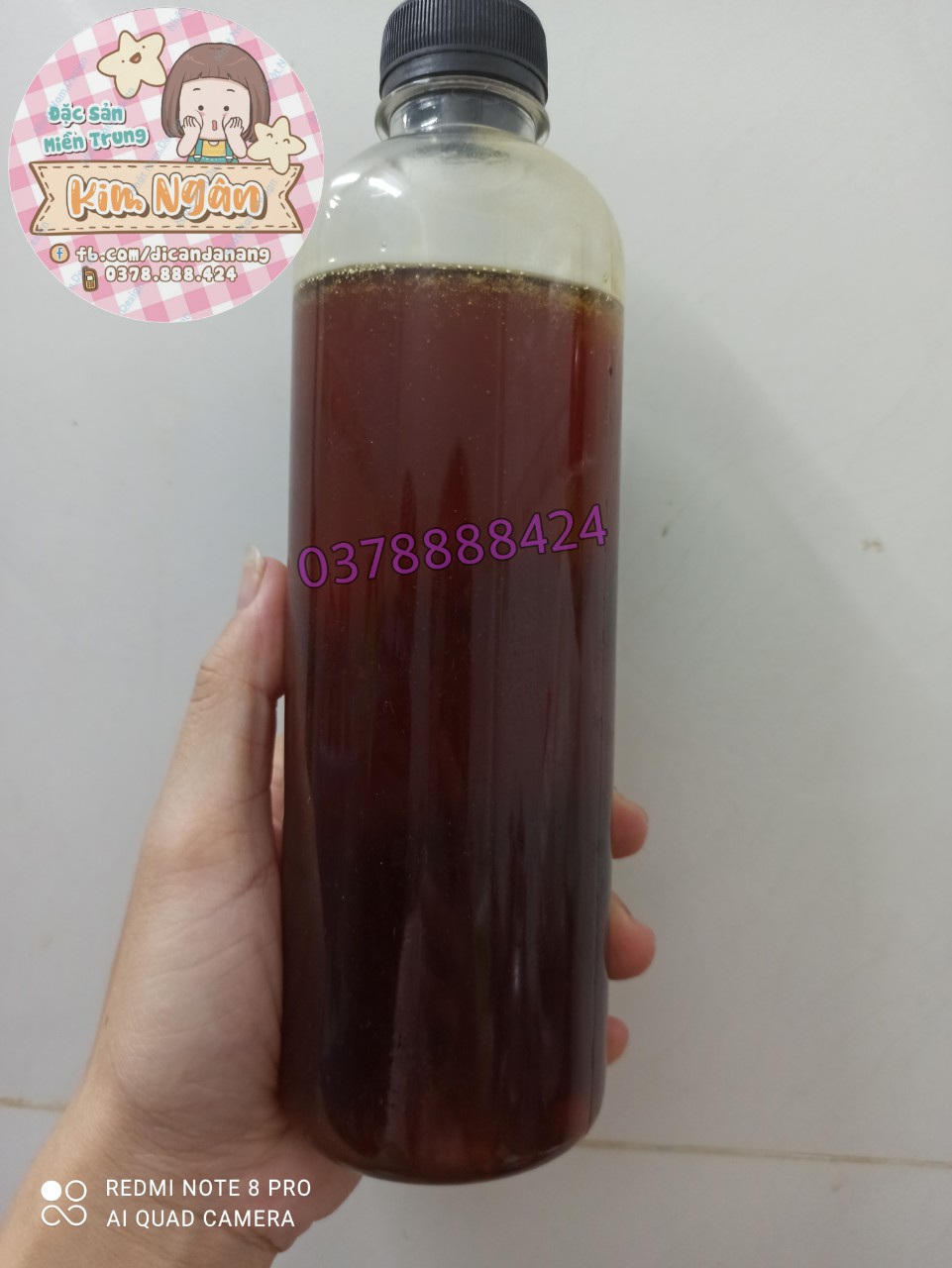 [HCM]Mật mía Quảng Ngãi 650g