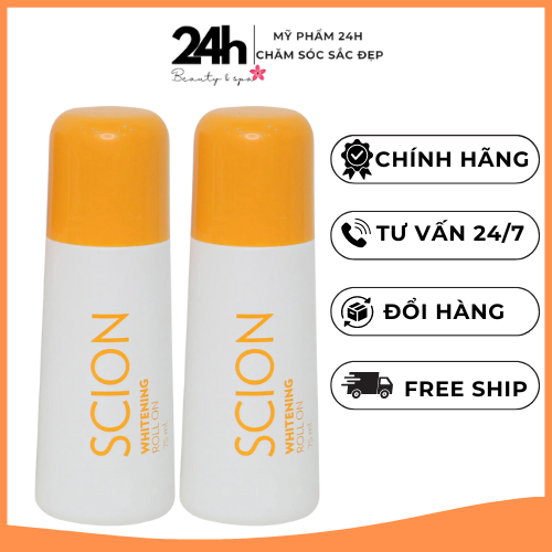 Lăn khử mùi Scion Nuskin 75ml