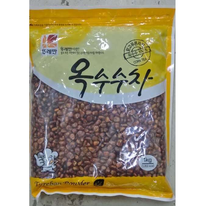 Korean Corn Seed Tea 1kg - 옥수수차