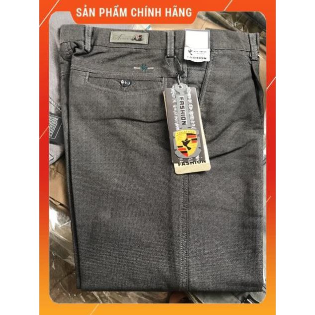 Quần kaki nam trung niên chất đẹp