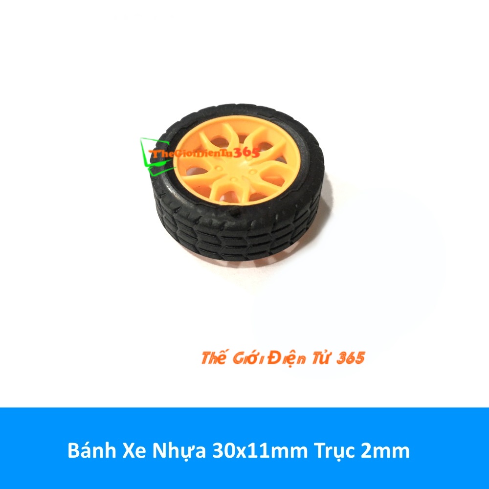 Bánh xe robot- bánh xe nhựa