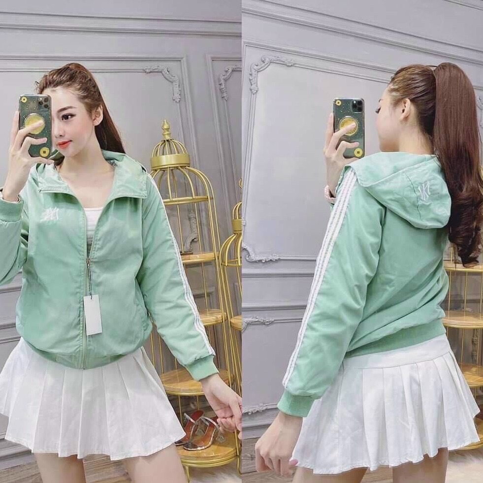 Áo Khoác Dù Trơn Ny Form Siêu Đẹp