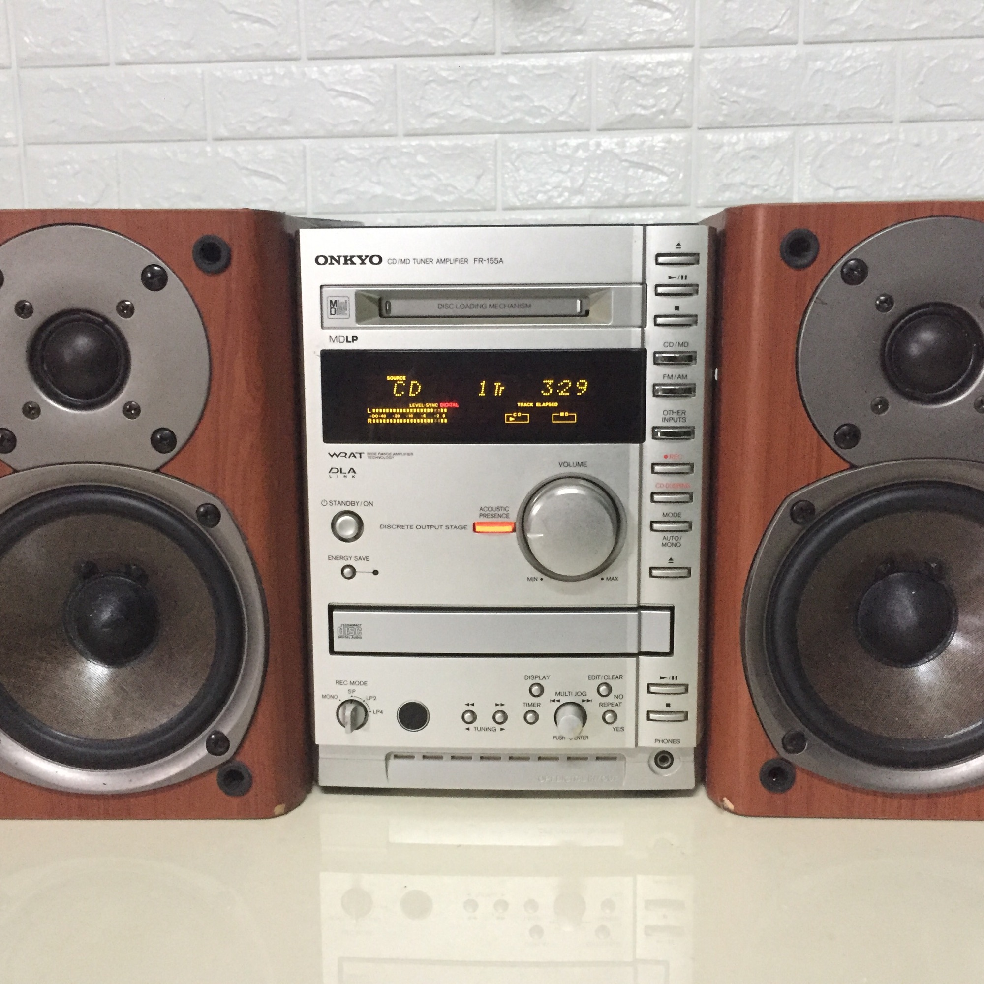 Dàn onkyo FR -155A Có giải mã DAC