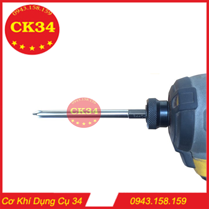 Mũi Vít Bake Phi 4 PH1 Chuôi Lục Giác Cho Máy Khoan, Bắn Vít