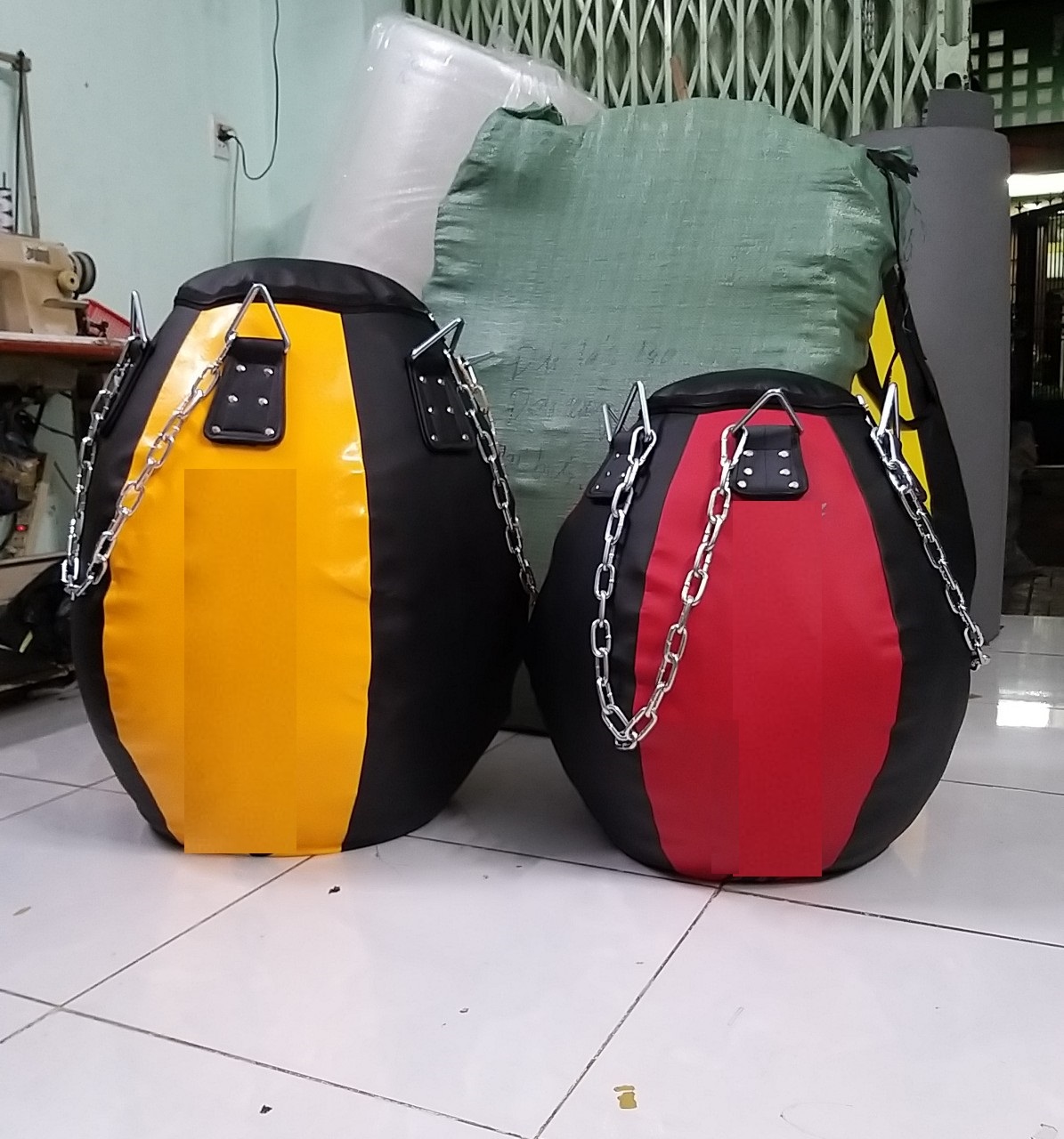 Vỏ Bao Cát Tròn Boxing