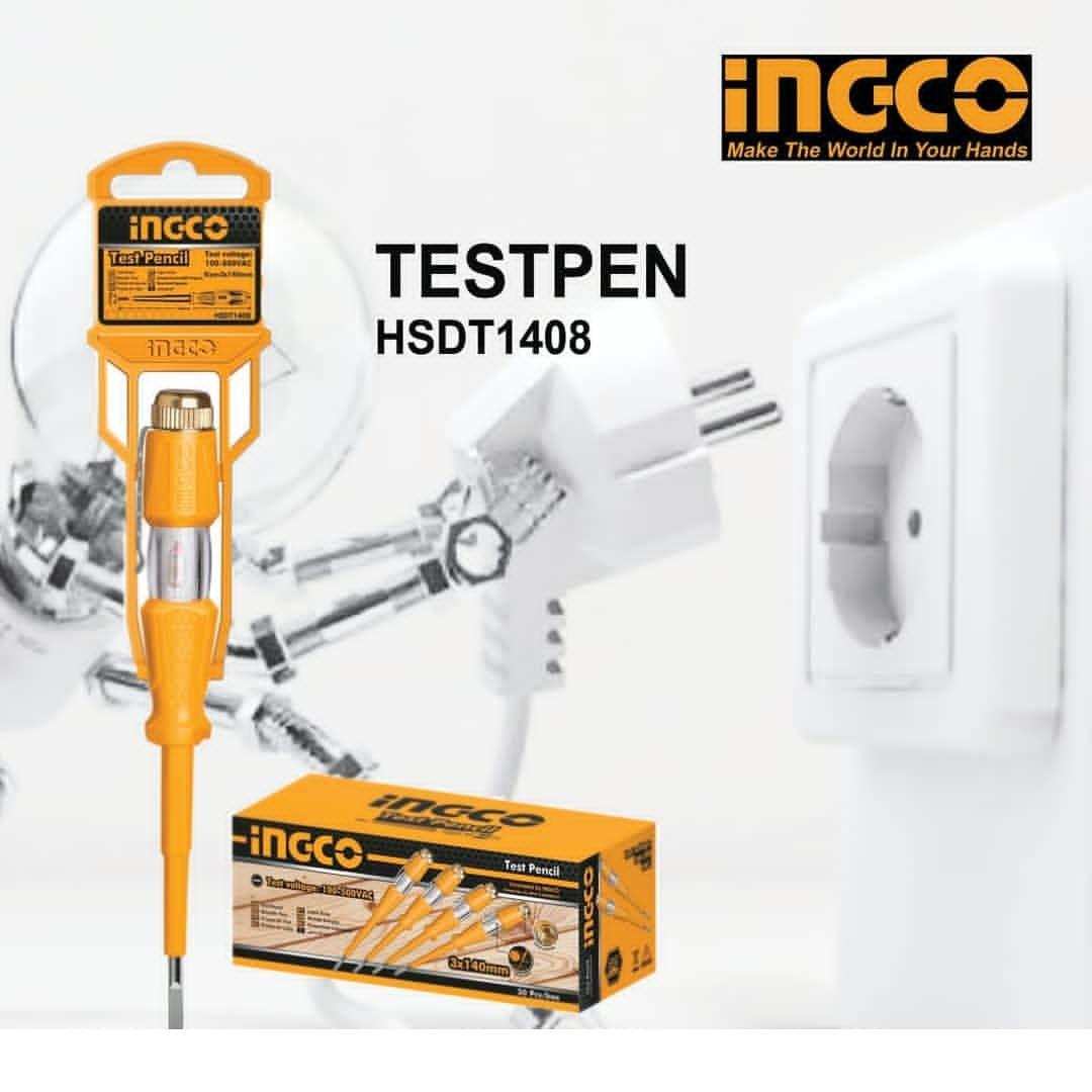 140mm Bút thử điện INGCO HSDT1408