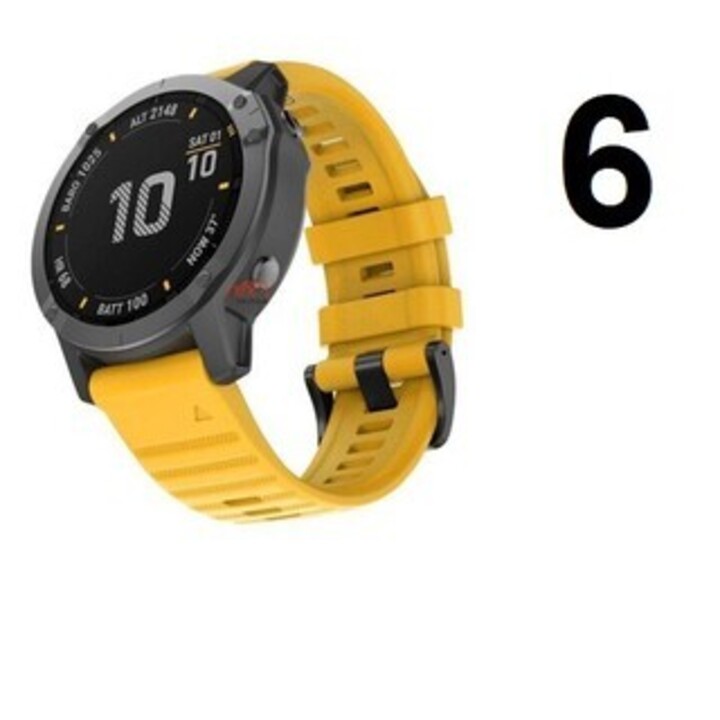 Dây silicon thể thao Garmin Fenix 5 / 6