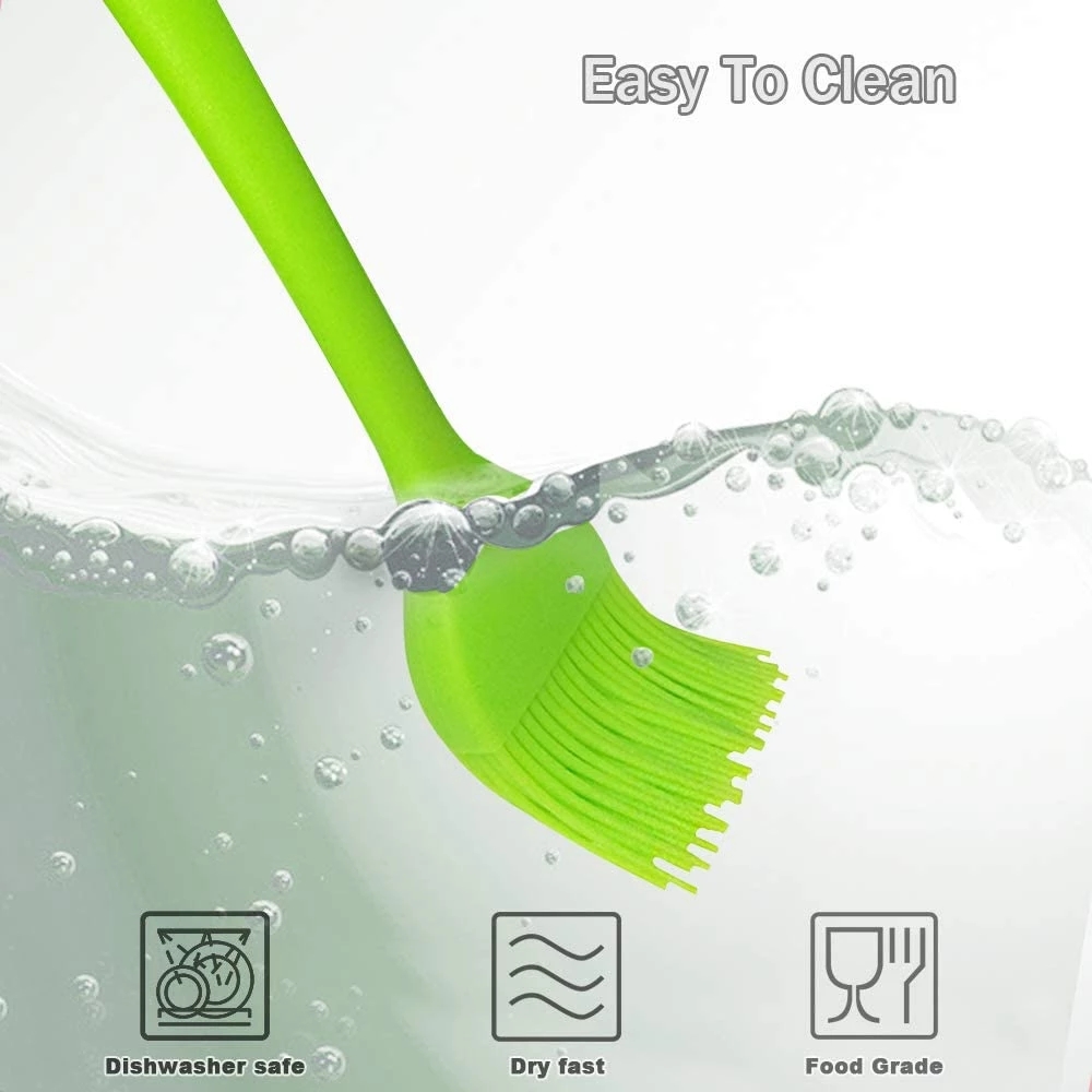 Chổi Quét Dầu/Mặt Bánh Silicon Đúc Liền