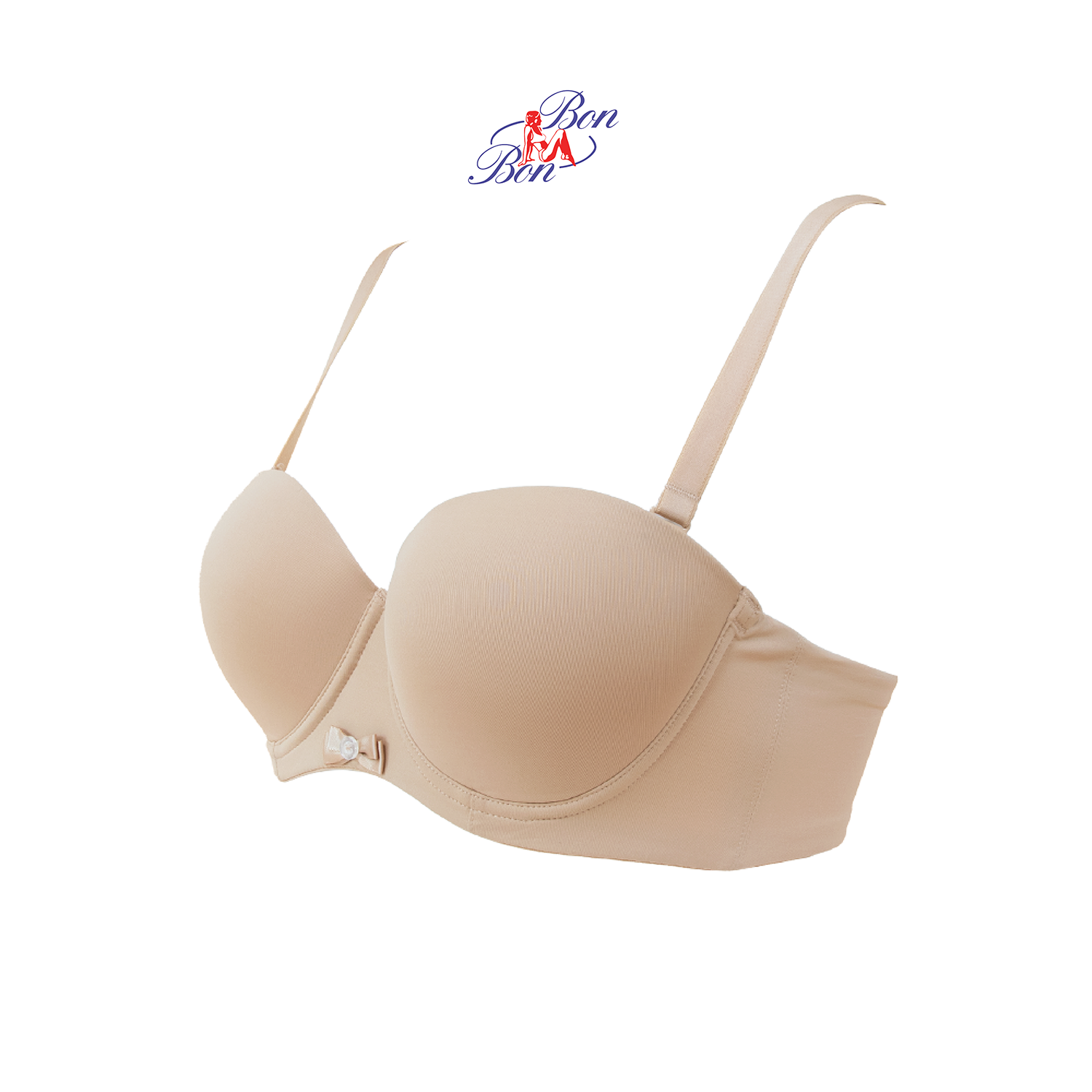 Áo lót cúp ngang, mút mỏng Bon Bon - BV2537