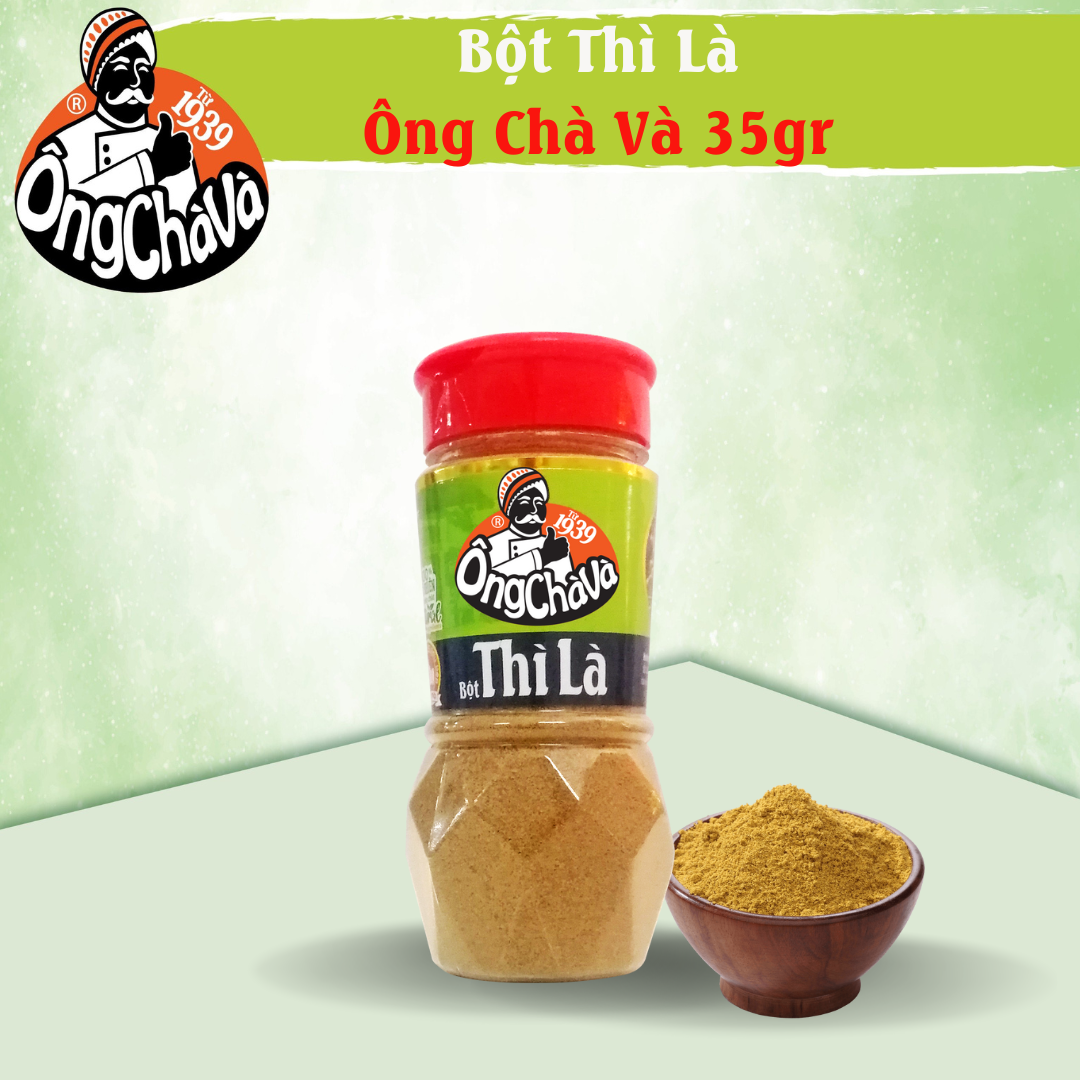 Ong Cha Va Cumin Powder 35g