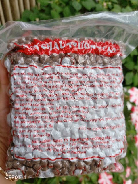 1kg chân châu đen, trắng Trường Lạc