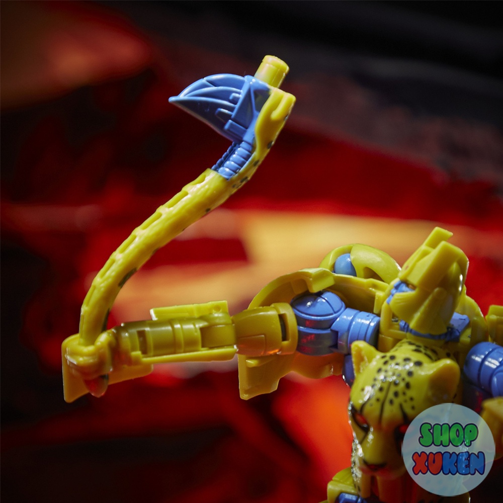 Robot Biến Hình CHEETOR Kingdom Transformers Generations War for Cybertron Deluxe WFC-K4
