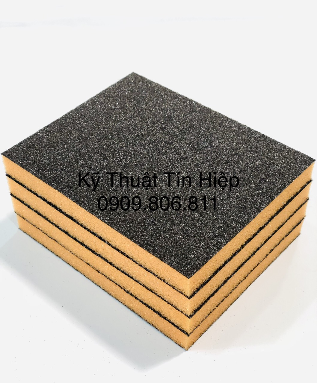 Nhám xốp chà nhám, rửa chén, chà nồi Sia 2 mặt 7983