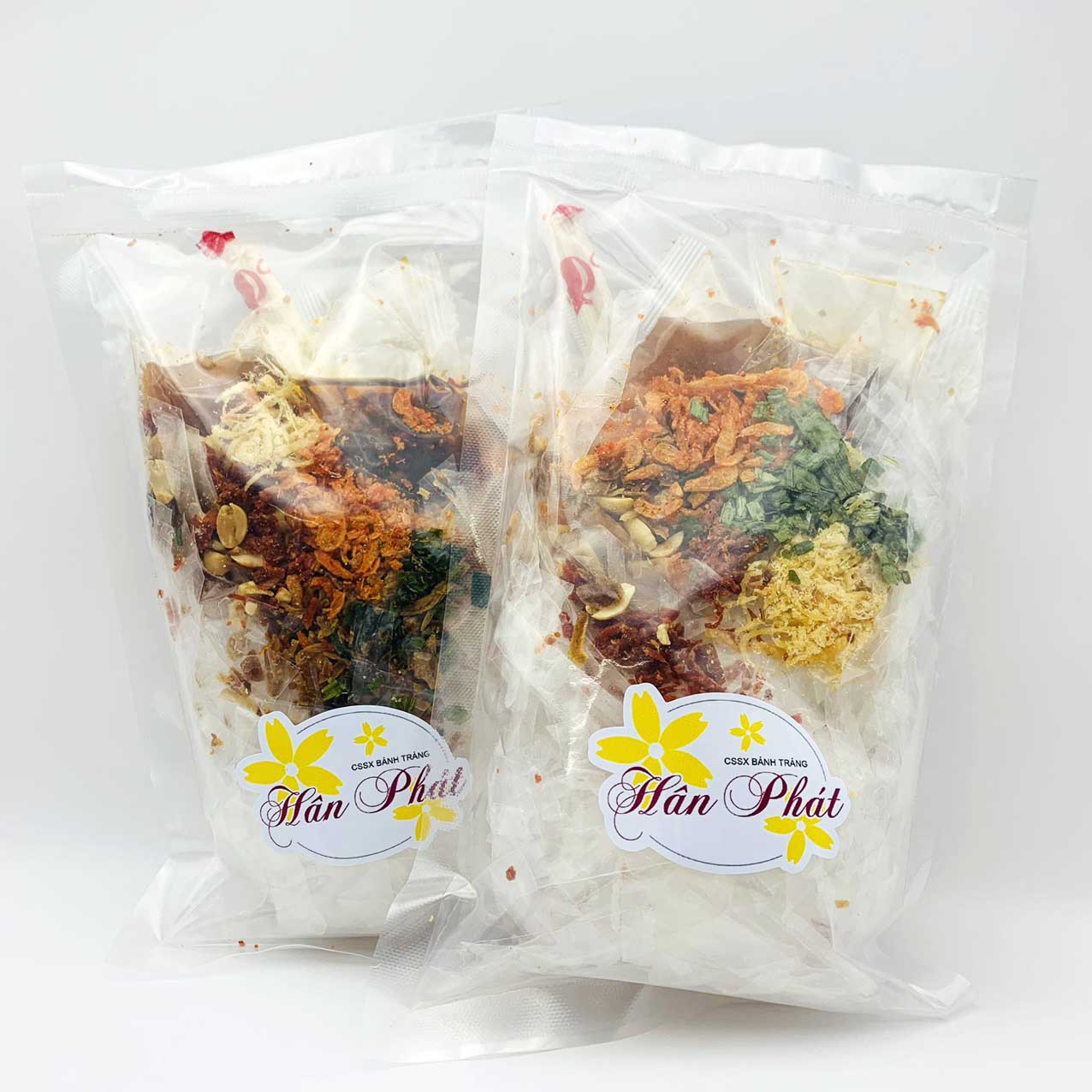 [HCM]BÁNH TRÁNG SATE CHÁY TỎI - 1 BỊCH