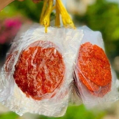 1 sâu (10 bịch)- Cá bò nướng sate