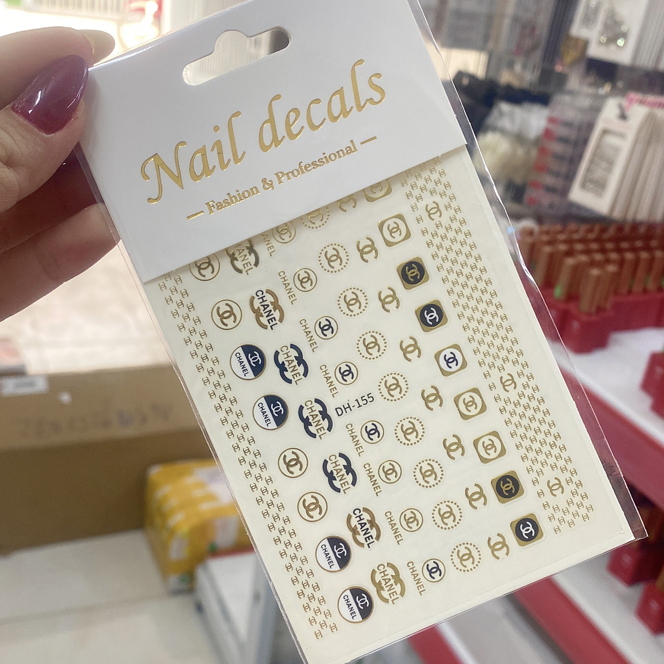 Sticker Dán Móng Tay Siêu Rẻ - Mini Nails