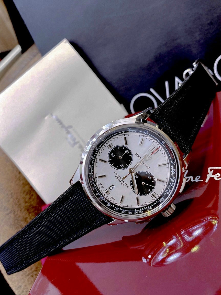 Đồng hồ Nam Breitling dây dù cao cấp
