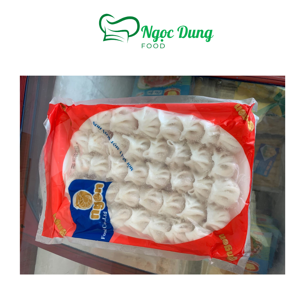 Há cảo tôm thịt 25 viên 400g ( giao 4h tphcm )