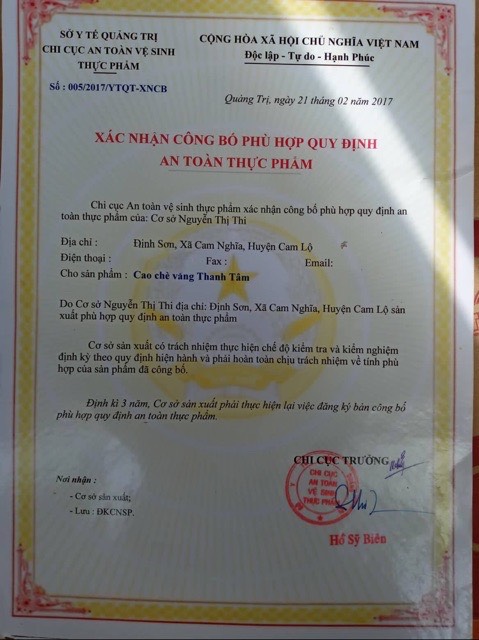 1kg Cao chè vằng lợi sữa giảm cân