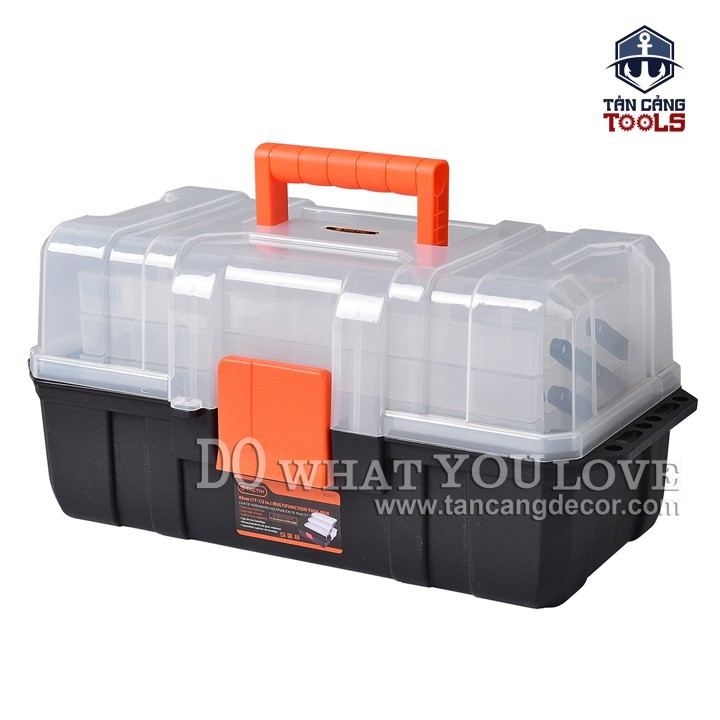 Thùng Đựng Đồ Nghề 3 Tầng Tactix 320311