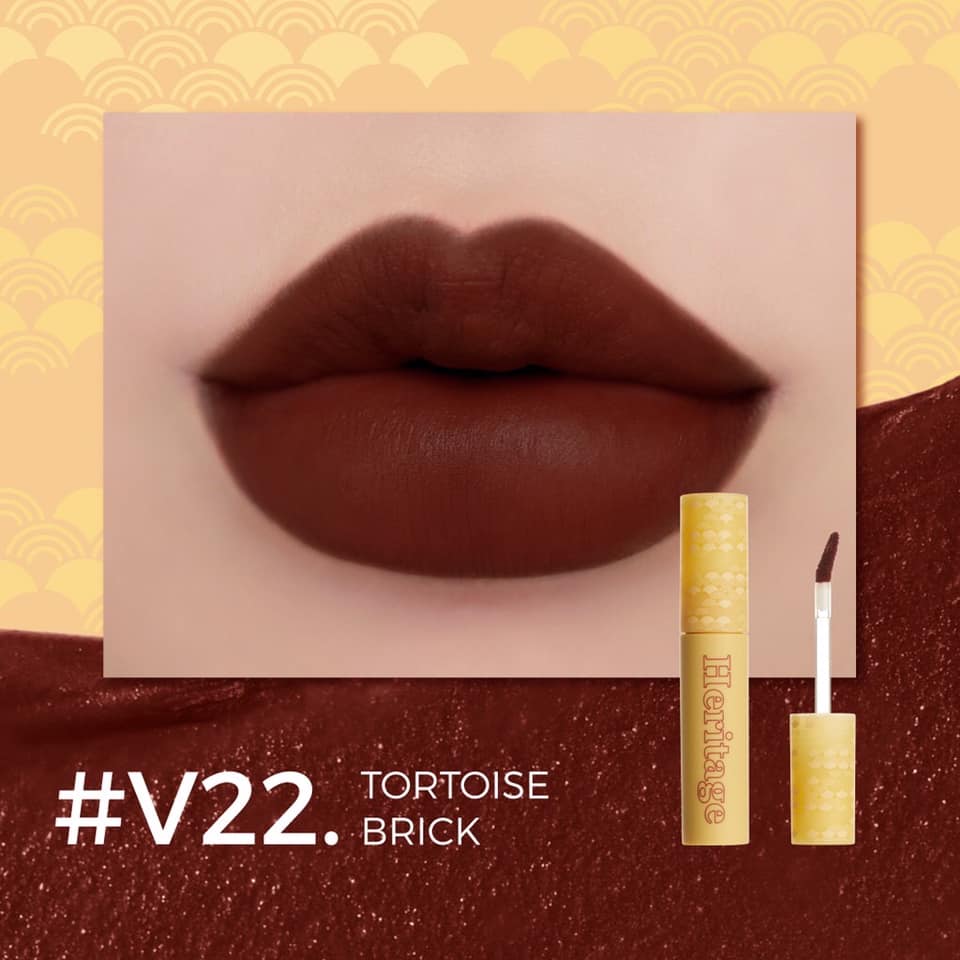 Son Kem Lì, Mềm Mịn Như Nhung Merzy The Heritage Velvet Tint 5.5g