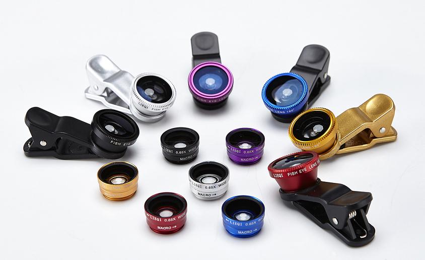 Ống len camera chụp ảnh 3in1 cho điện thoại
